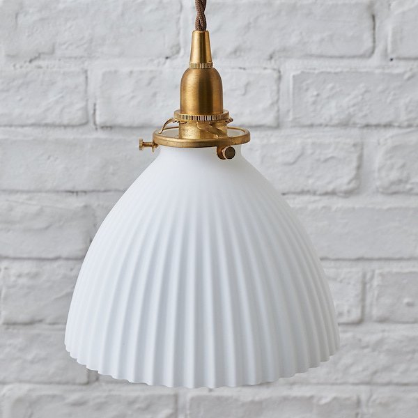 シェル コニカル ペンダントライト