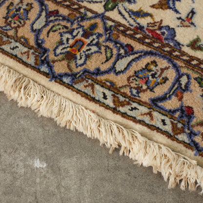 ウール製 手織りラグ