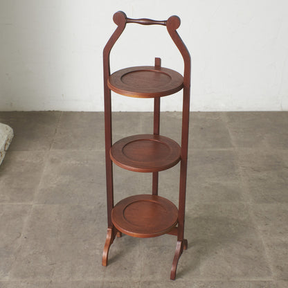 英国クラシック 折畳み式 ケーキスタンド