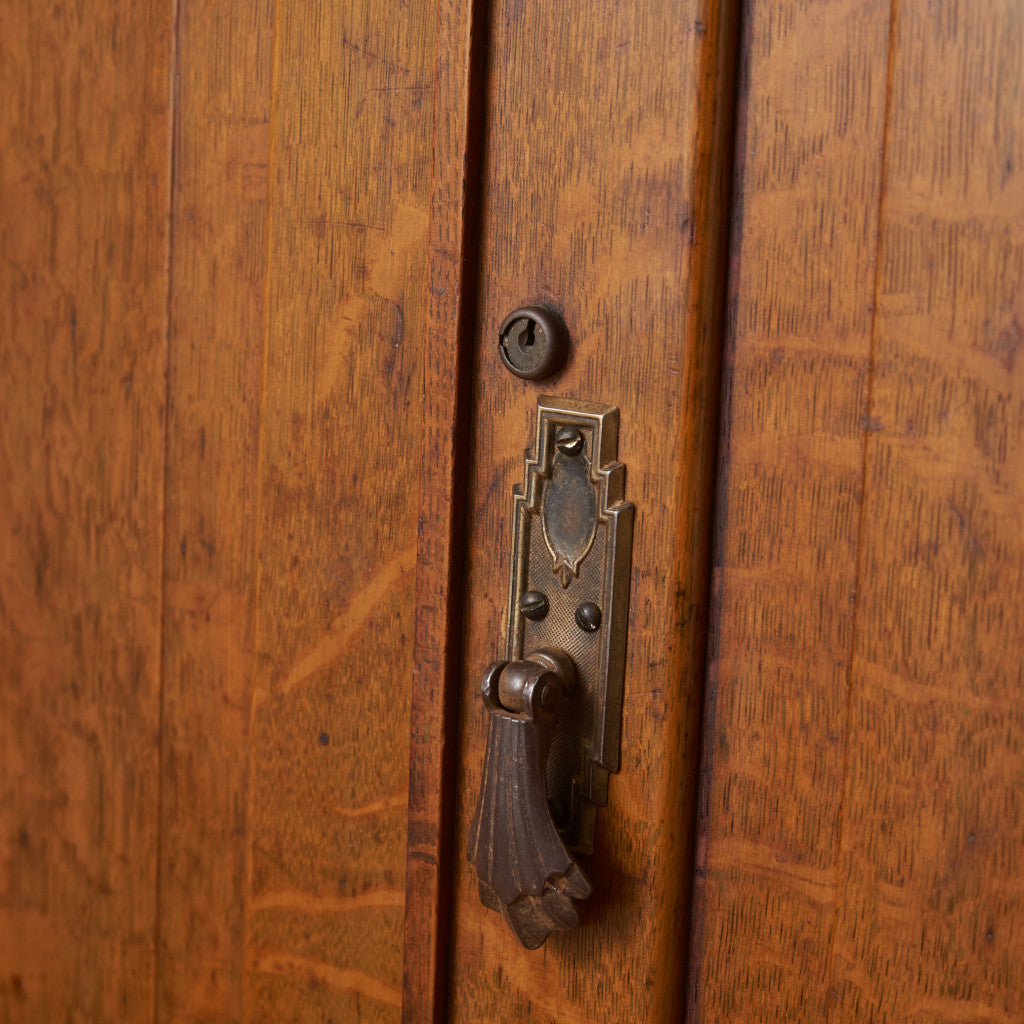 アールヌーヴォー様式 年代物 ブックケース