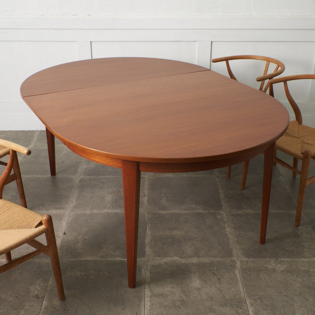 Gunni Omann チーク材 model55 エクステンションダイニングテーブル