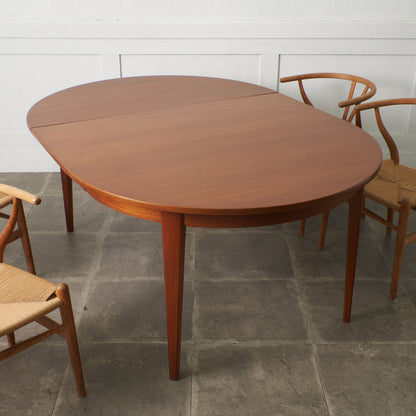 Gunni Omann チーク材 model55 エクステンションダイニングテーブル