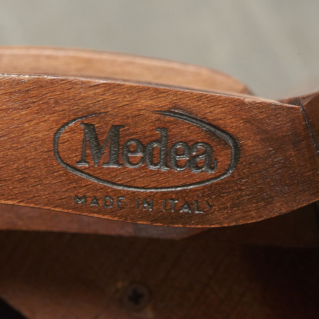 アールヌーボー ハイバックチェア / 張替済