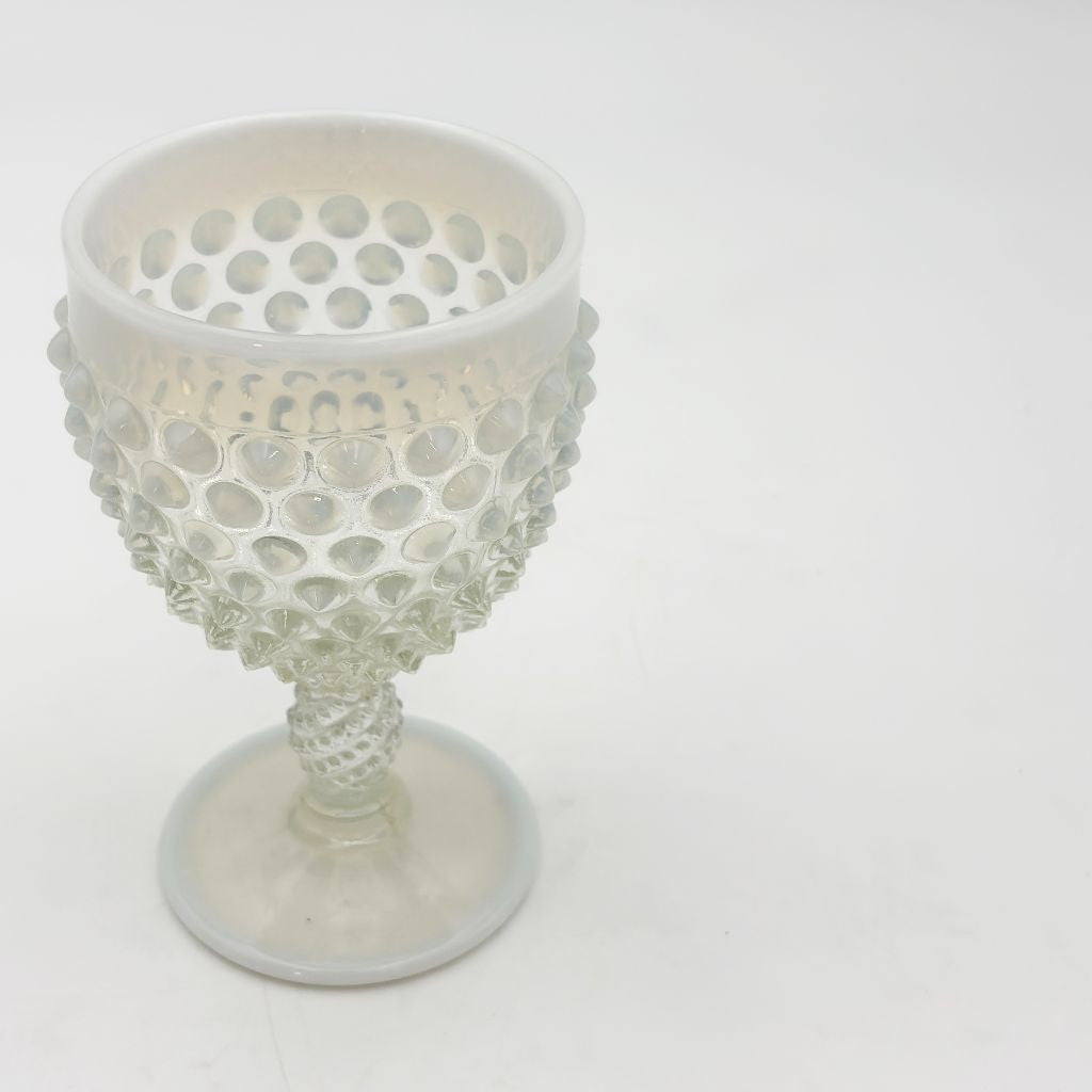 ホブネイル ゴブレット｜フェントン・アートグラス Fenton Art