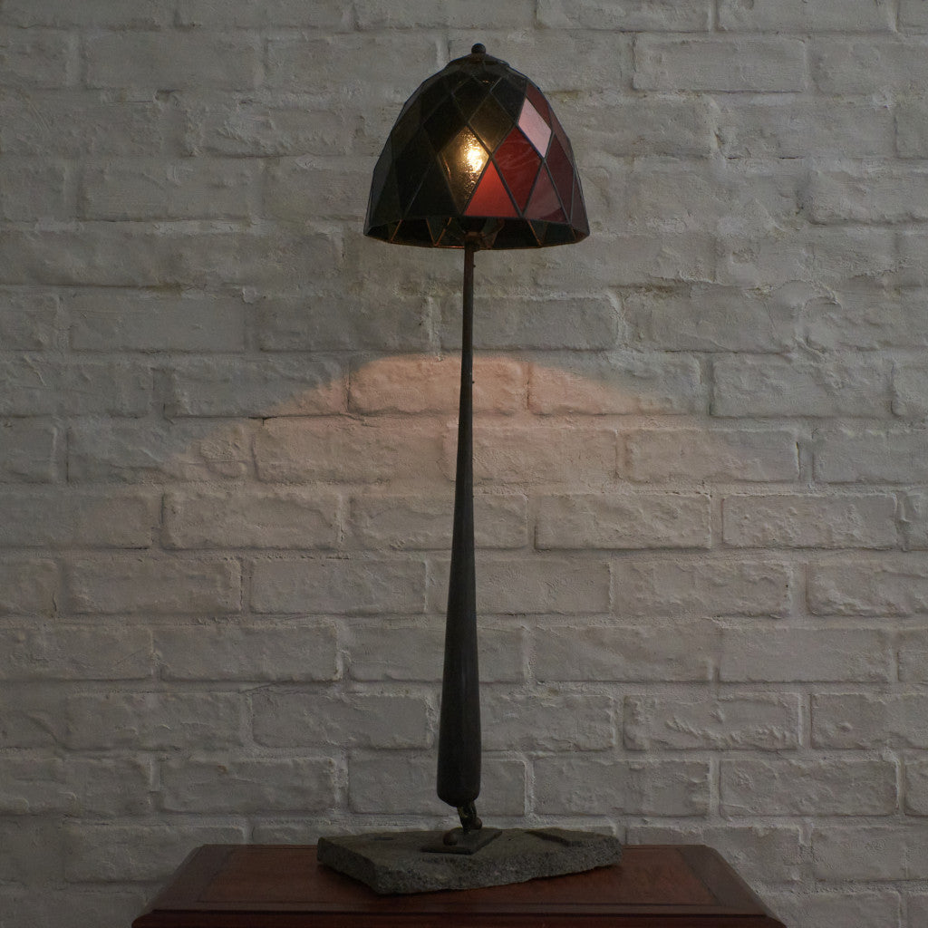 ステンドグラス テーブルランプ