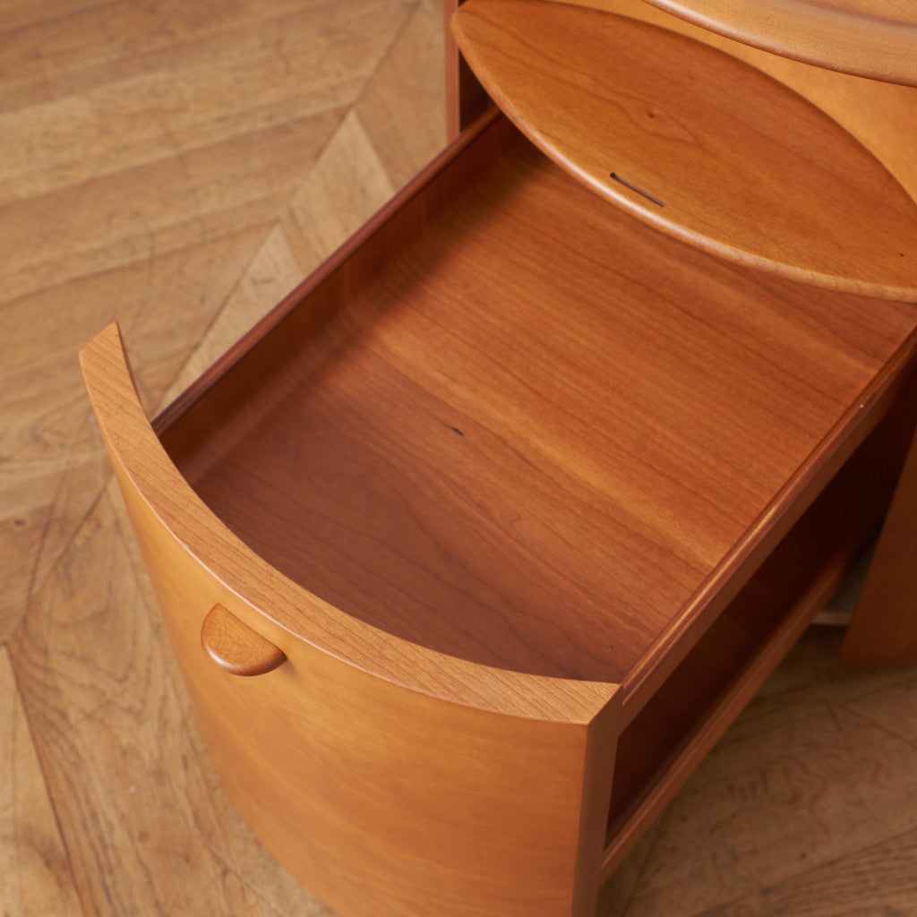 ラウンド サイドキャビネット