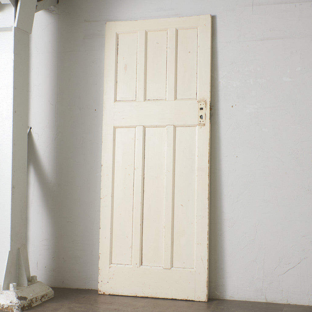 英国アンティーク ペインテッド ウッドドア