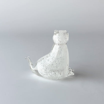 ヴィンテージ 猫のフィギュリン