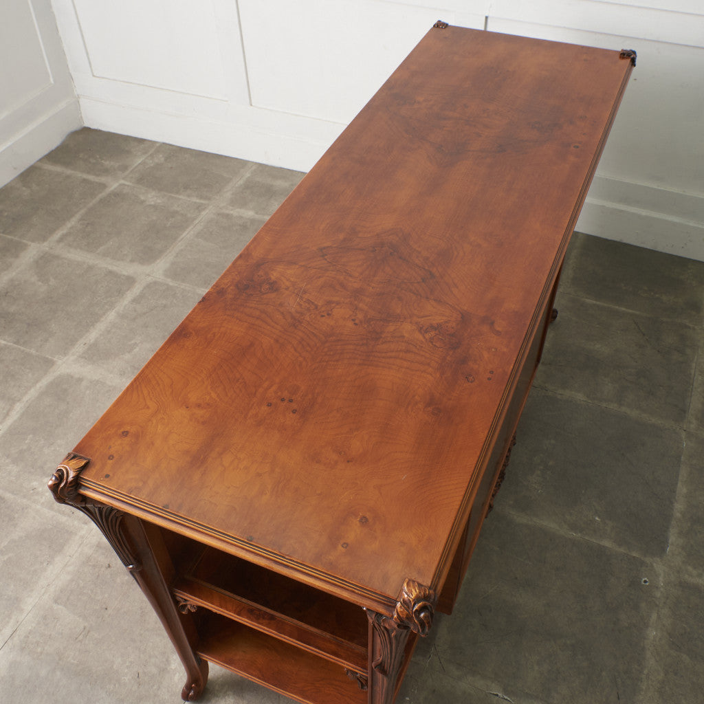 イタリア製 アールヌーヴォー様式 サイドボード