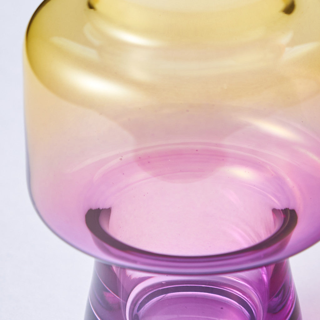 グラデーションガラスフラワーベース TWILIGHT