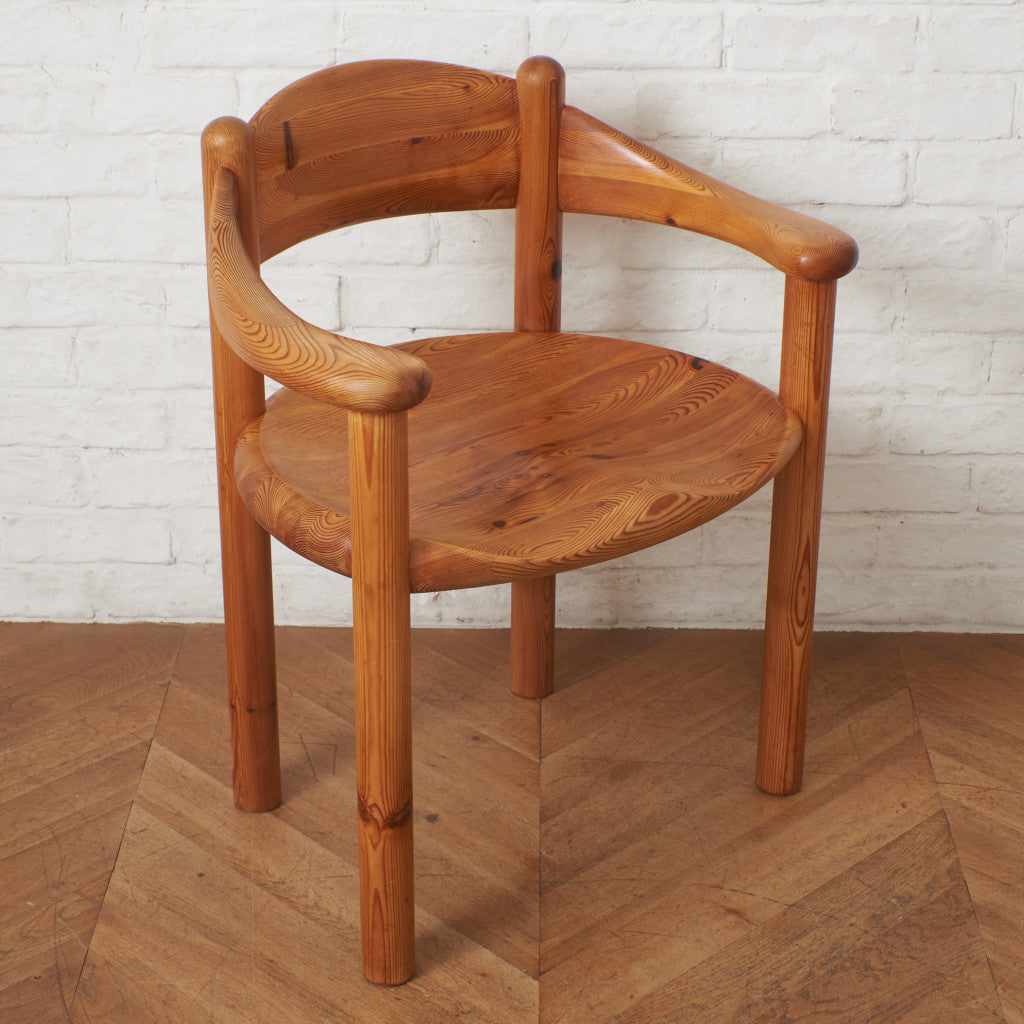 Rainer Daumiller パイン無垢材 アームチェア
