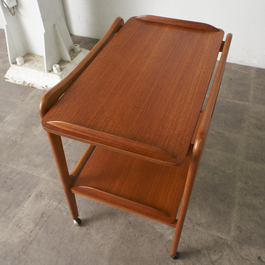 英国vintage トロリーキッチンワゴン 英国ヴィンテージ トロリーワゴン｜rocca rocca