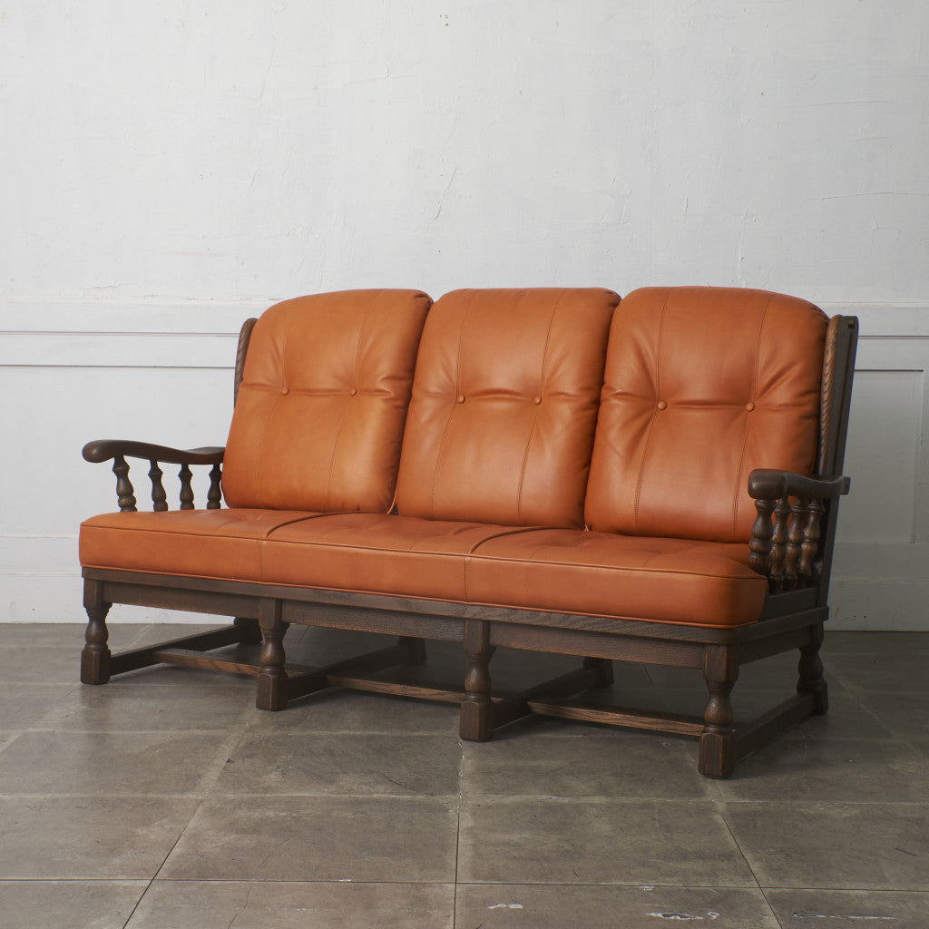 PROVINCIAL 3人掛け 本革ソファ｜飛騨産業 キツツキ – rocca rocca