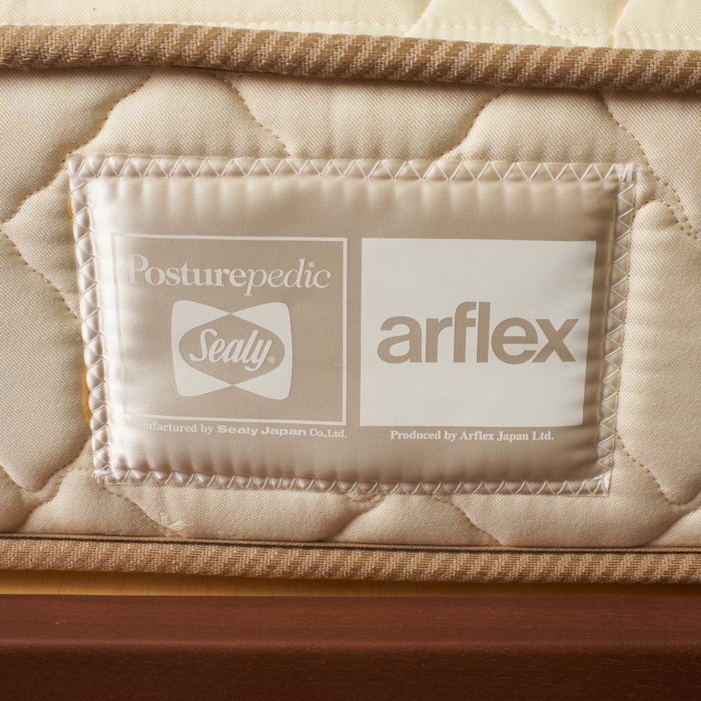 ERBA 05 シングルベッドフレーム & Sealyマットレス