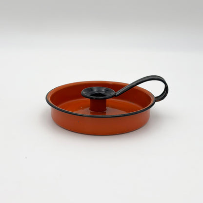 ホーロー キャンドルスタンド