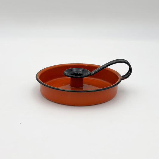 ホーロー キャンドルスタンド