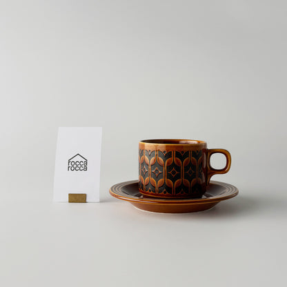HEIRLOOM エアルーム カップ&ソーサー Autumn brown