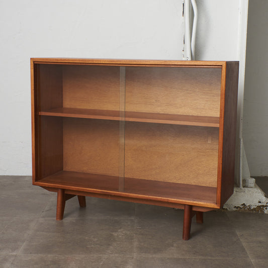 ヴィンテージ ナローブックケース