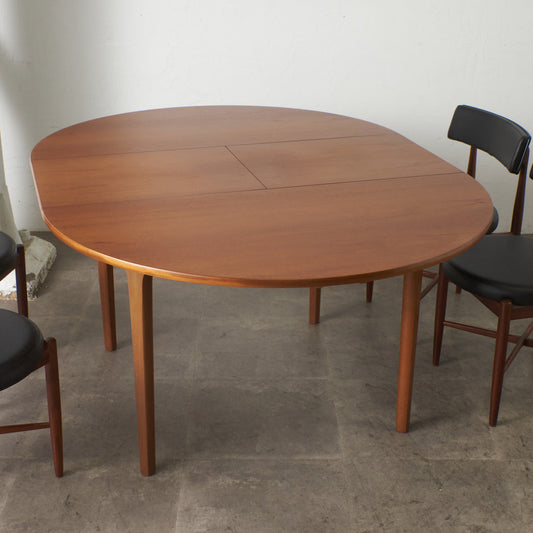 エクステンション ラウンド ダイニングテーブル