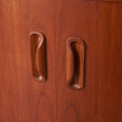 Fresco 凸型コーナーローキャビネット