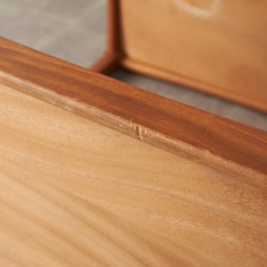 英国ヴィンテージ ターンリーフ ティートロリー