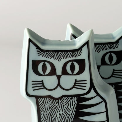 Hornsea Cat ソルト&ペッパー セット Teal