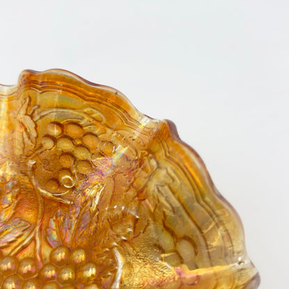 カーニバルガラス フルーツボウル