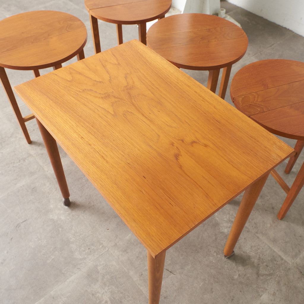 ヴィンテージ ネストテーブル