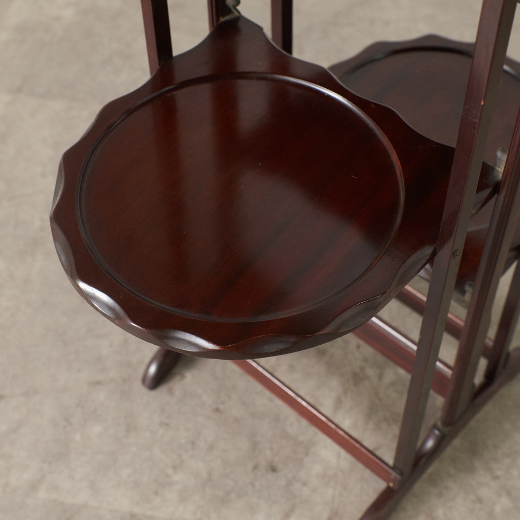 英国クラシック 折畳み式 ケーキスタンド