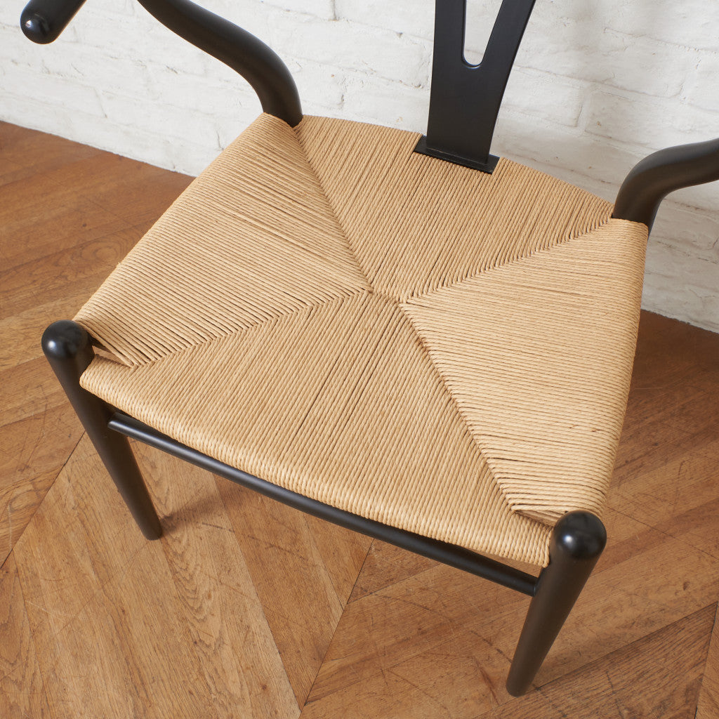 Yチェア ブラックラッカー｜カールハンセン&サン Carl Hansen&Son