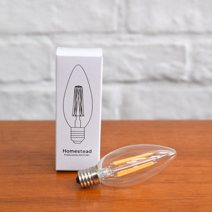 LED電球 bulb シャンデリア E17