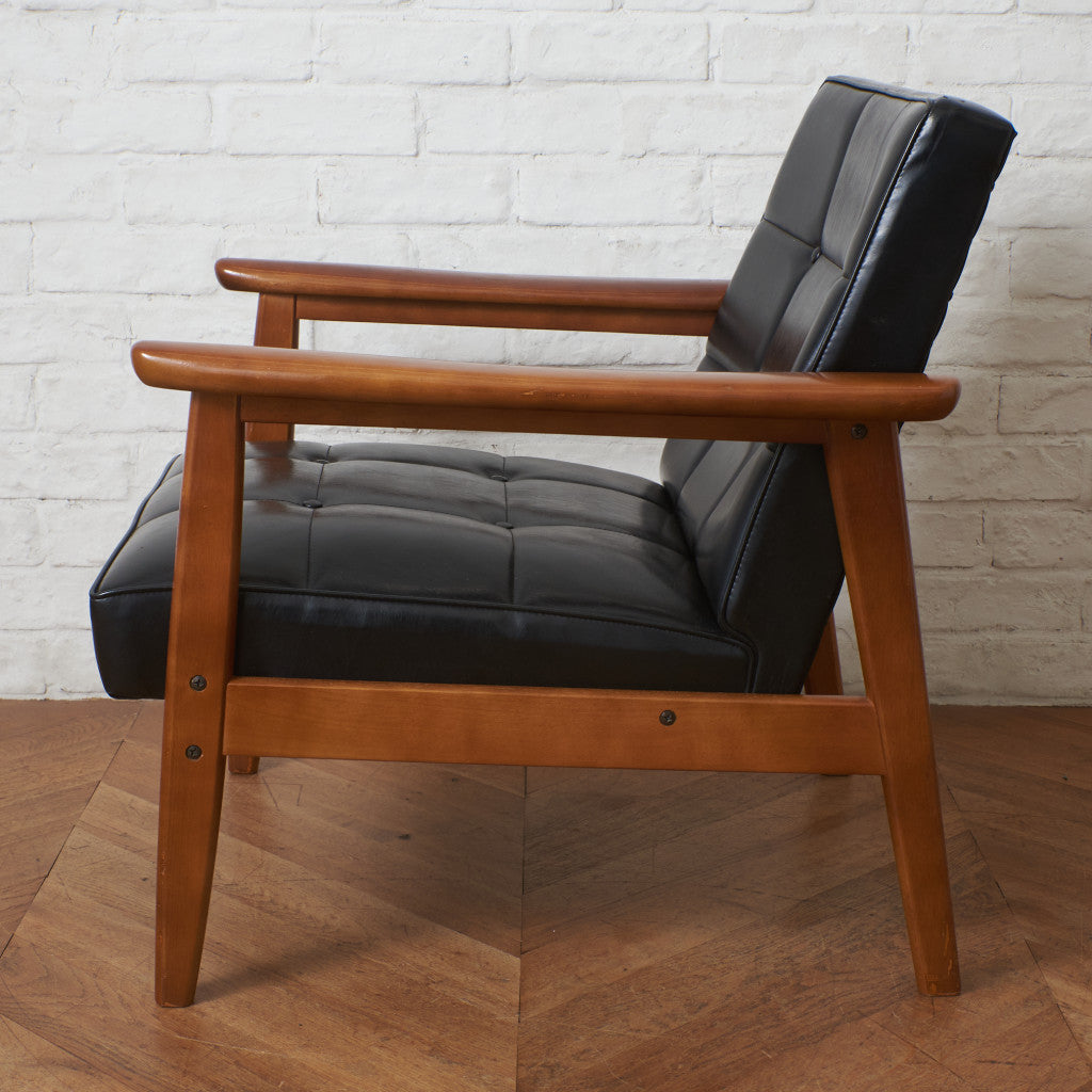 Kチェア 1シーター / スタンダードブラック