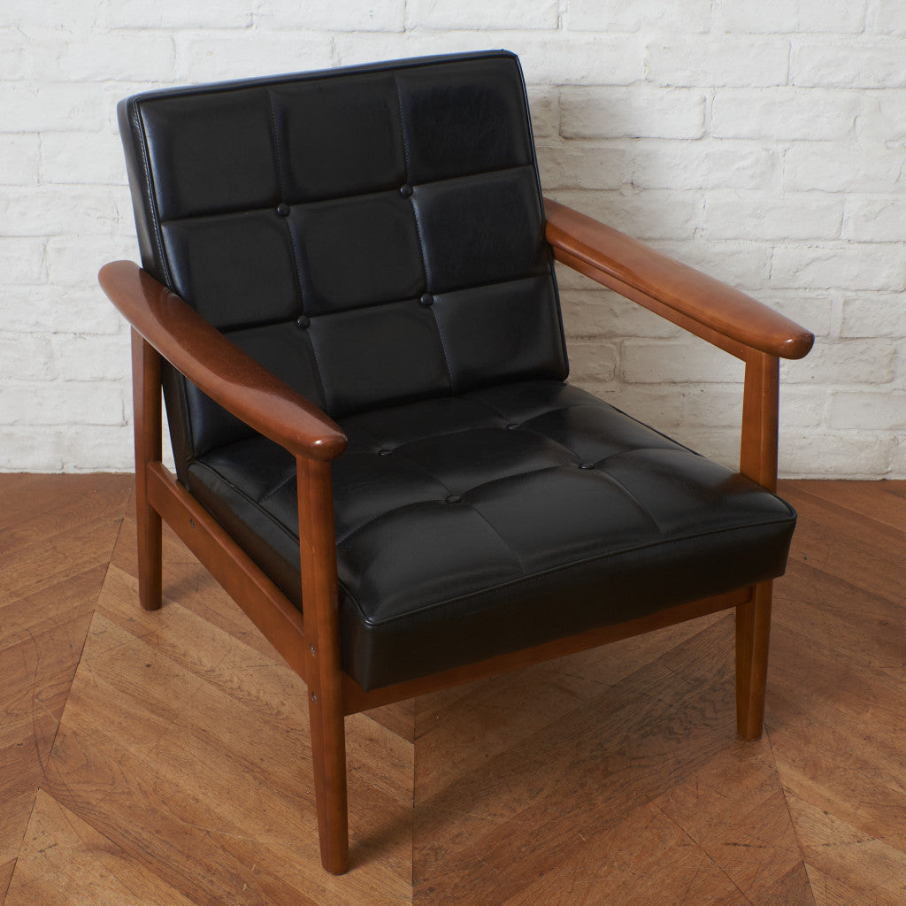 Kチェア 1シーター / スタンダードブラック