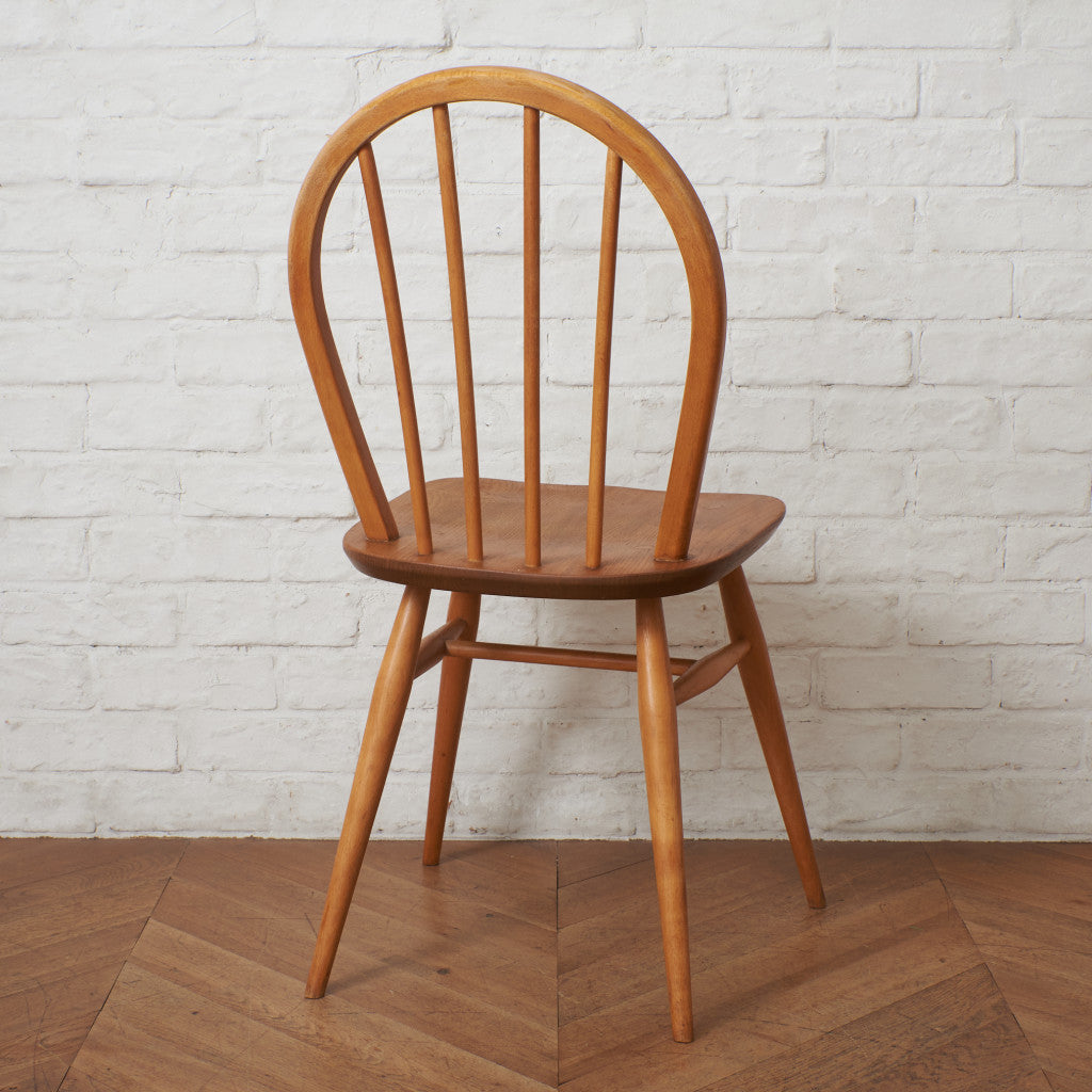 4本スポーク フープバックチェア