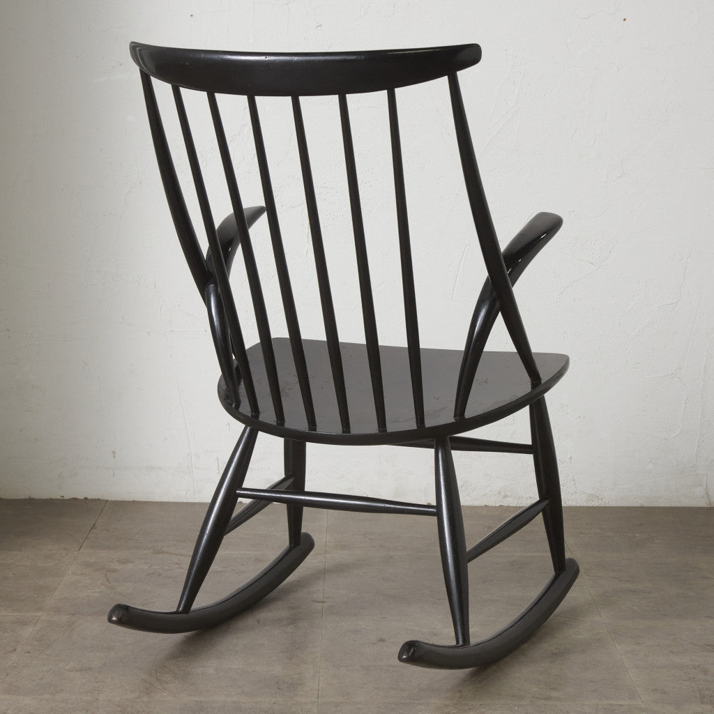 Illum Wikkelso ヴィンテージ ロッキングチェア