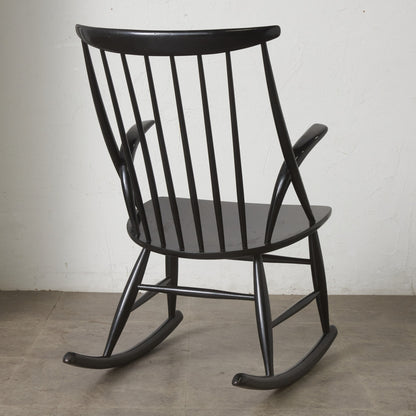 Illum Wikkelso ヴィンテージ ロッキングチェア