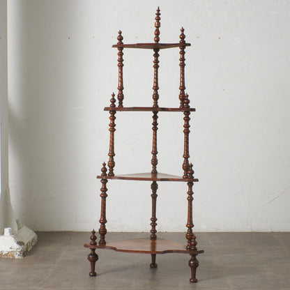 西洋アンティーク ナポレオンシェルフ