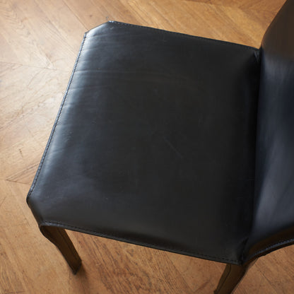 412 CAB アームレスチェア