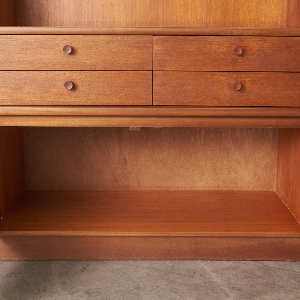 十字扉 ヴィンテージ キャビネット