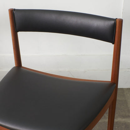 ダイニングチェア 4脚セット / 張替済