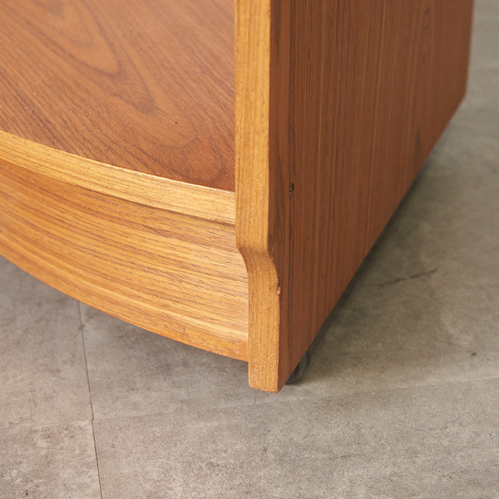 ヴィンテージ コーナーキャビネット