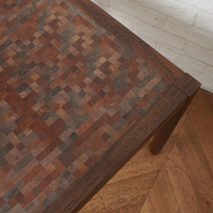 寄木サイドテーブル