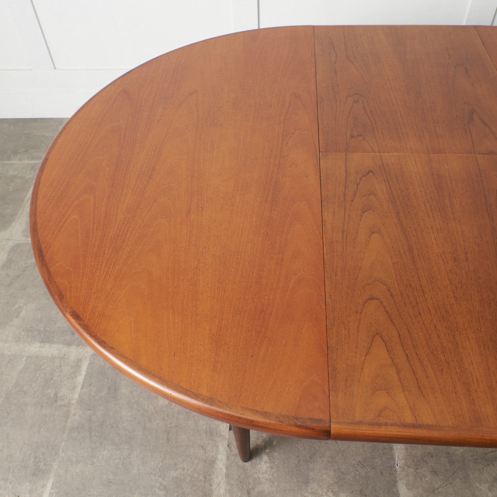 エクステンション ラウンドダイニングテーブル