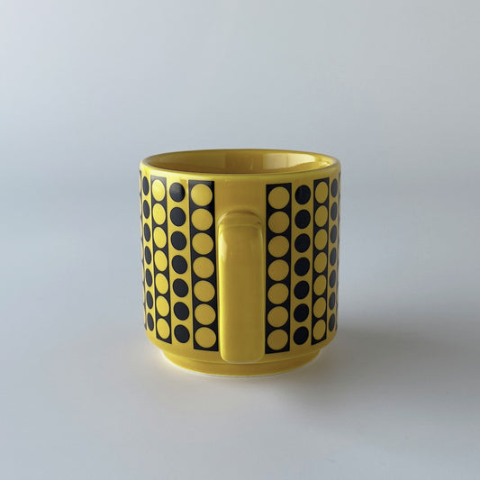 Hornsea x Magpie マグカップ Circle Yellow