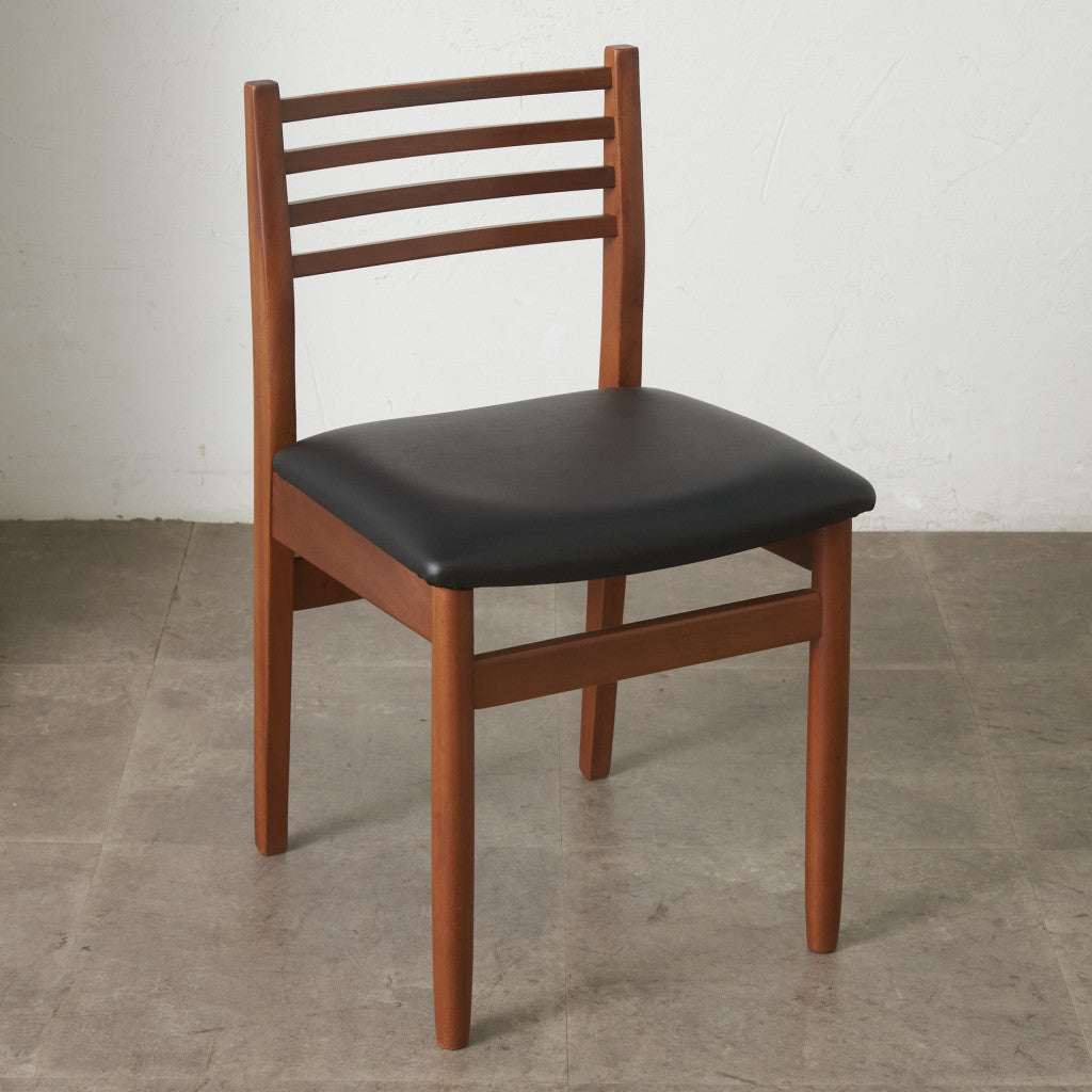 英国ヴィンテージ ラダーバック ダイニングチェア / 張替済 – rocca rocca