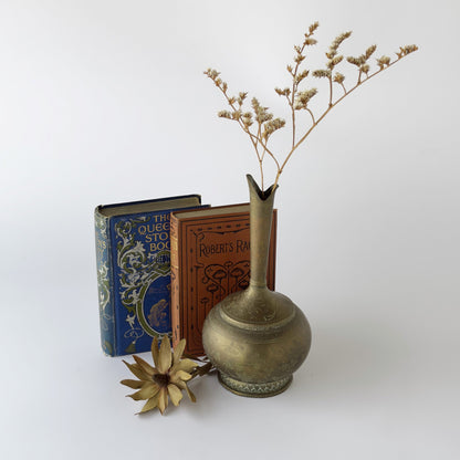 真鍮製 フラワーベース