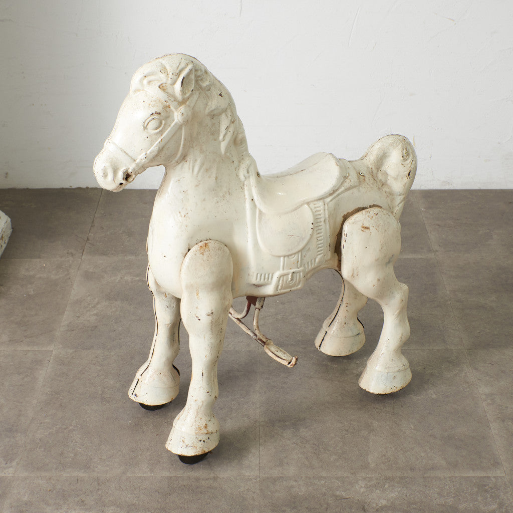 イギリスヴィンテージ ティン ライド オン ホース