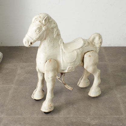 イギリスヴィンテージ ティン ライド オン ホース