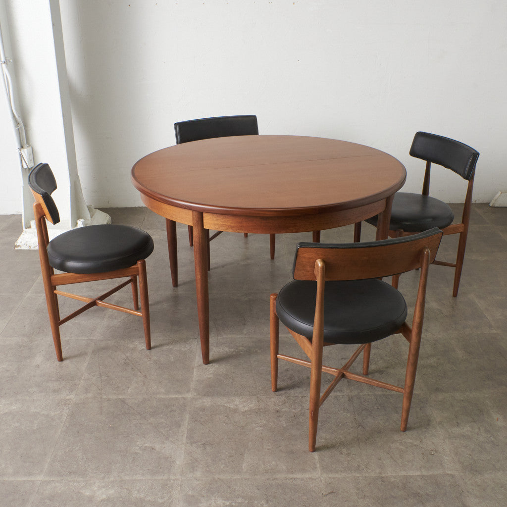 エクステンション ラウンドダイニングテーブル