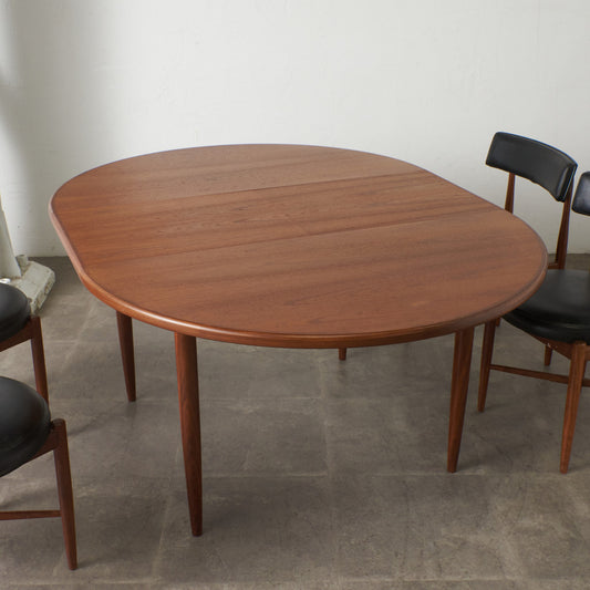 エクステンション ラウンドダイニングテーブル